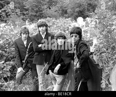 THE CREATION  - UK pop group in 1966 Stock Photo