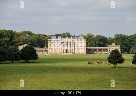 Attingham Hall and Park in Shropshire Stock Photo