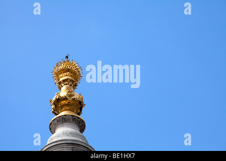 The Monument, London Stock Photo