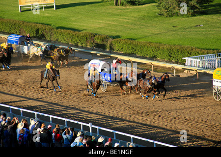 Calgary Stampede in Calgary; Alberta;Western Canada;Canada;North America Stock Photo