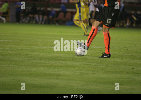 Darlington 0 v Leeds United 1, Carling Cup  First Round, 10-08-09. Stock Photo