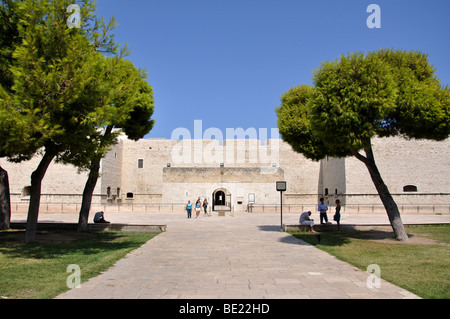 Castello Svevo, Barletta, Barletta-Andria-Trani Province, Puglia Region, Italy Stock Photo