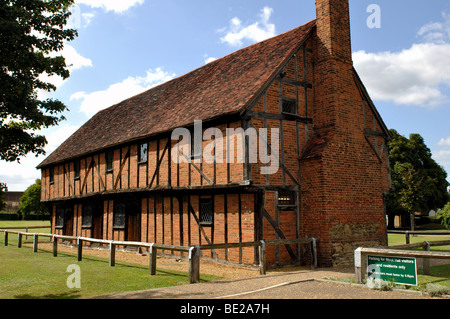 The Moot Hall, Elstow, Bedfordshire, England, UK Stock Photo