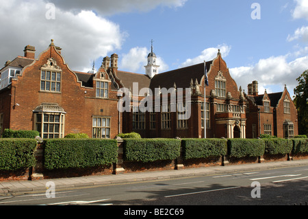 Bedford High School For Girls, Bedford, Bedfordshire, England, UK Stock Photo