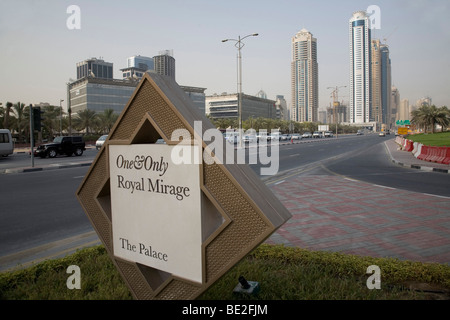 Royal Mirage Hotel Dubai UAE Middle east Stock Photo