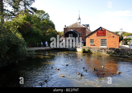 Silk Mill, Winchester Street, Whitchurch, Hampshire, England, United Kingdom Stock Photo