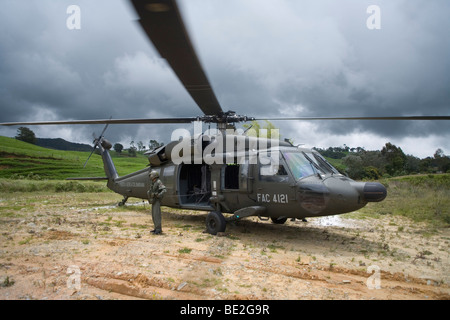 Black Hawk Helicopter Stock Photo - Alamy