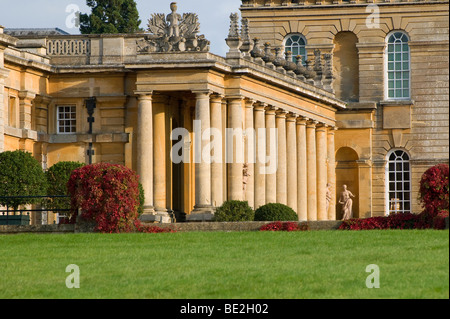 blenheim palace, woodstock, oxford, oxfordshire, england Stock Photo