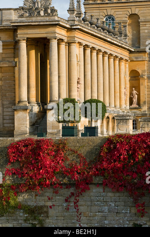 blenheim palace, woodstock, oxford, oxfordshire, england Stock Photo