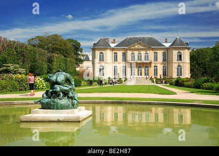 THE RODIN MUSEUM, PARIS 7, FRANCE Stock Photo