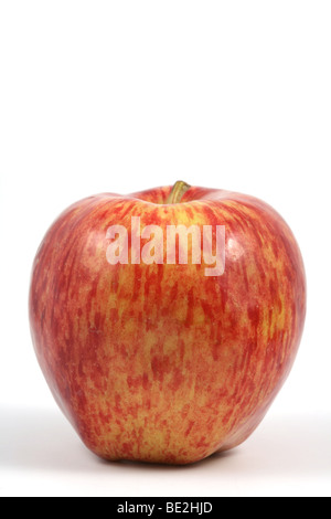 Red apple isolated on a white background. Stock Photo
