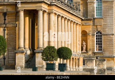 blenheim palace, woodstock, oxford, oxfordshire, england Stock Photo