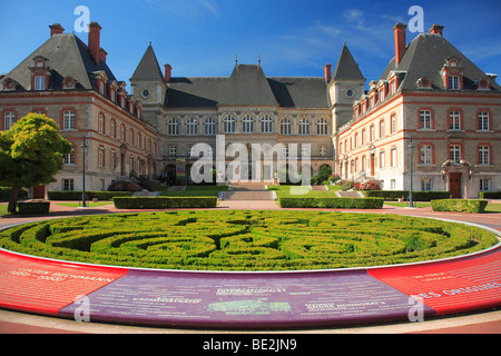 CITE UNIVERSITAIRE, PARIS Stock Photo