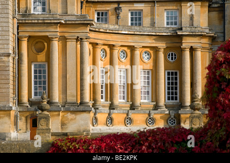 blenheim palace, woodstock, oxford, oxfordshire, england Stock Photo