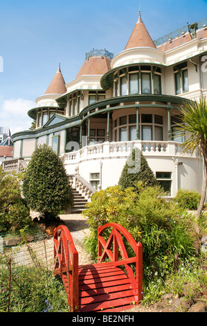 The Russell Cotes Museum and Art Gallery, Bournemouth, Dorset, England, UK Stock Photo