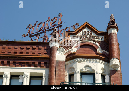 Gas Lamp District of San Diego, CA Stock Photo