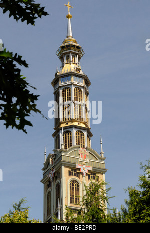 Church tower, Basilica of Our Lady of Licheń, Stary Lichen, Poland Stock Photo