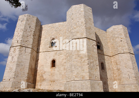 13th century Castel del Monte, Andria, Barletta-Andria-Trani Province, Puglia Region, Italy Stock Photo