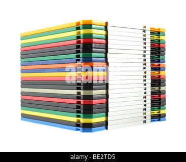 High density computer floppy disks Stock Photo