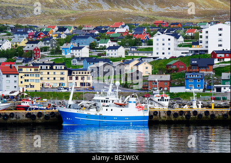 Hammerfest, Norway, Scandinavia, Europe Stock Photo