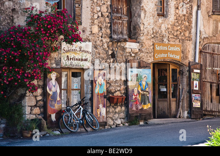 Aigunes, Provence-Alpes-Cote d'Azur, Alpes-de-Haute-Provence, France, Europe Stock Photo