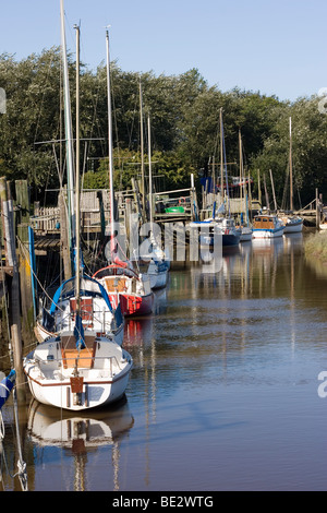 Skippool Creek Lancashire Stock Photo - Alamy
