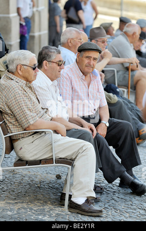 4, four, Portuguese men, mature men, elderly men, old men, seniors ...