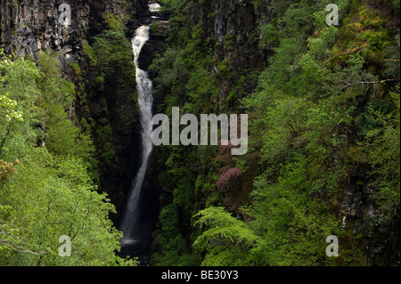 Measach Falls, Ullapool, Scotland, United Kingdom, Europe Stock Photo