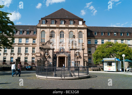 University Hospital Mannheim, Baden-Wuerttemberg, Germany, Europe Stock Photo