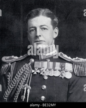 David Beatty, 1st Earl Beatty, 1871 to 1936.  Admiral of the fleet in the Royal Navy. Stock Photo