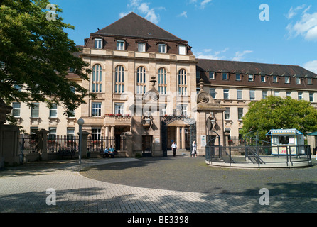 University Hospital Mannheim, Baden-Wuerttemberg, Germany, Europe Stock Photo