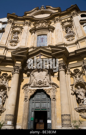 Photo of the Chiesa di Santa Maddalena in Italy Stock Photo - Alamy