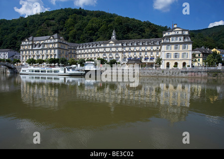The Kurhaus spa hotel in Bad Ems, Rhineland-Palatinate, Germany, Europe Stock Photo