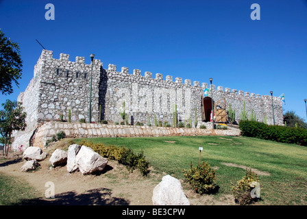 The old fort in El Fuerte, Sinaloa, Mexico Stock Photo