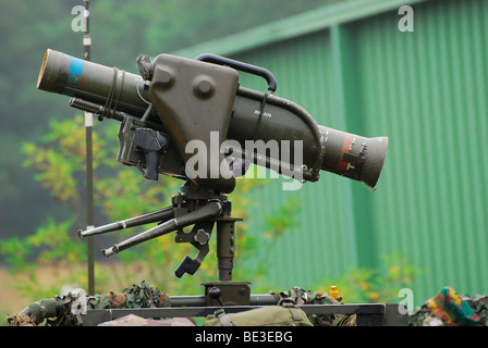 The Milan, guided anti-tank missile system Stock Photo - Alamy