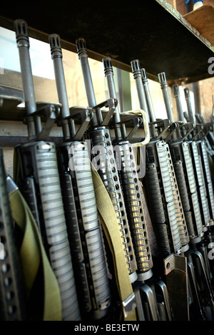 assault military rifles Stock Photo - Alamy