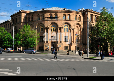 Historic building at downtown Yerevan, Jerewan, Armenia, Asia Stock Photo