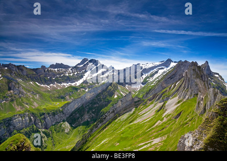 Alpstein in Appenzell, Switzerland, Europe