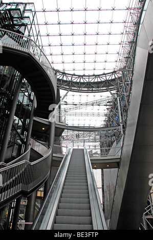 Shopping mall, Petersbogen, Leipzig, Saxony, Germany, Europe Stock Photo