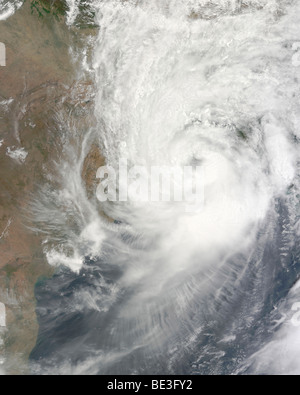 May 25, 2009 - Tropical Cyclone Aila over India and Bangladesh Stock ...