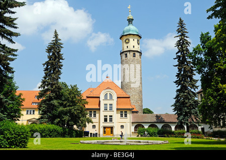 Neideck Castle, Arnstadt, Thuringia, Germany, Europe Stock Photo