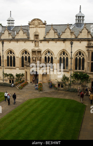 Oriel College, Oxford University, England, UK Stock Photo