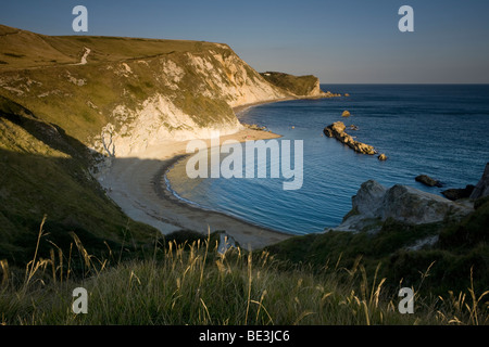Man of War Bay near Durdle Door on the Dorset coast of England, UK