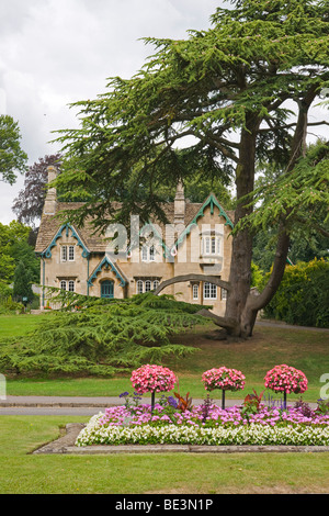 Royal Victoria Park  Botanic Gardens Bath England Cotswolds, England,  July, 2009 Stock Photo