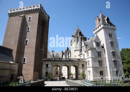 Chateau of Henry IV in Pau, France Stock Photo