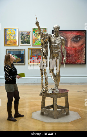 St. Bartholomew  by Damien Hirst Royal Academy of Arts Stock Photo