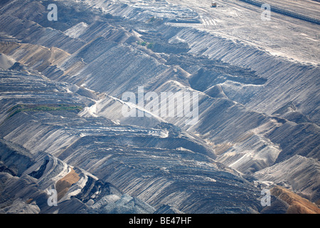 Hambach Tagebau, brown coal, Rhein-Erft-Kreis, North Rhine-Westphalia, Germany Stock Photo