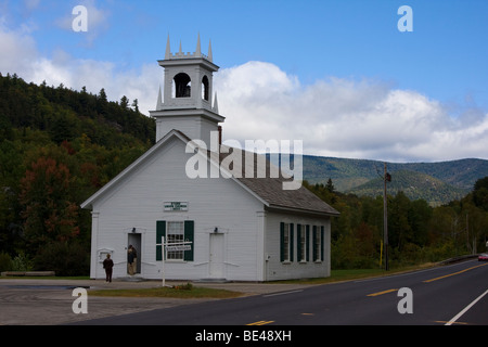 Stark Union Church, Stark, New Hampshire Stock Photo