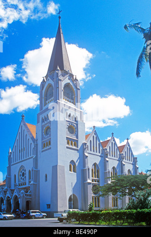St. Joseph´s Cathedral, Dar es-Salaam, Tanzania, Africa Stock Photo