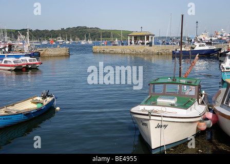 Falmouth Custom House Quay Stock Photo